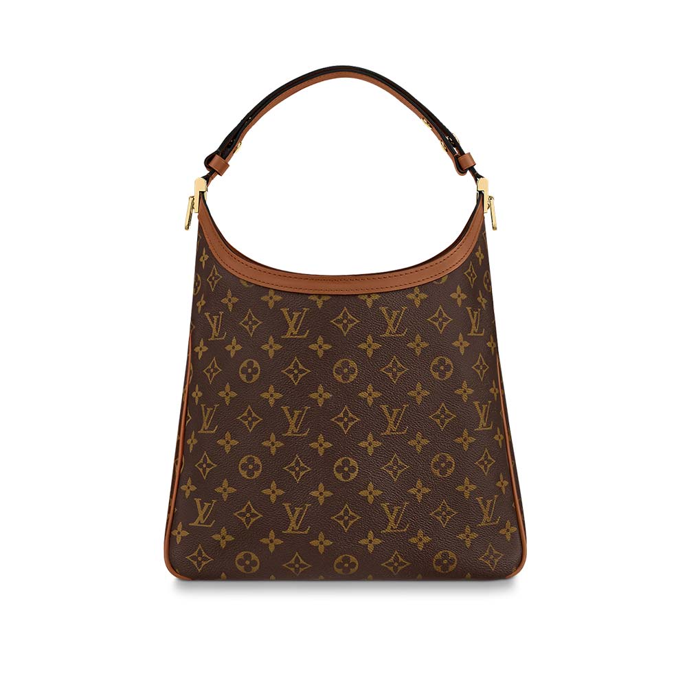 Louis Vuitton Dauphine MM Hobo Tas