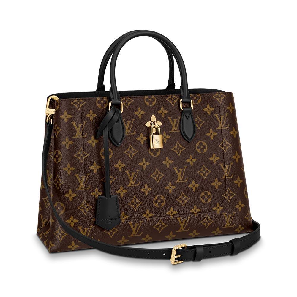 Louis Vuitton Flower Shopper Tas