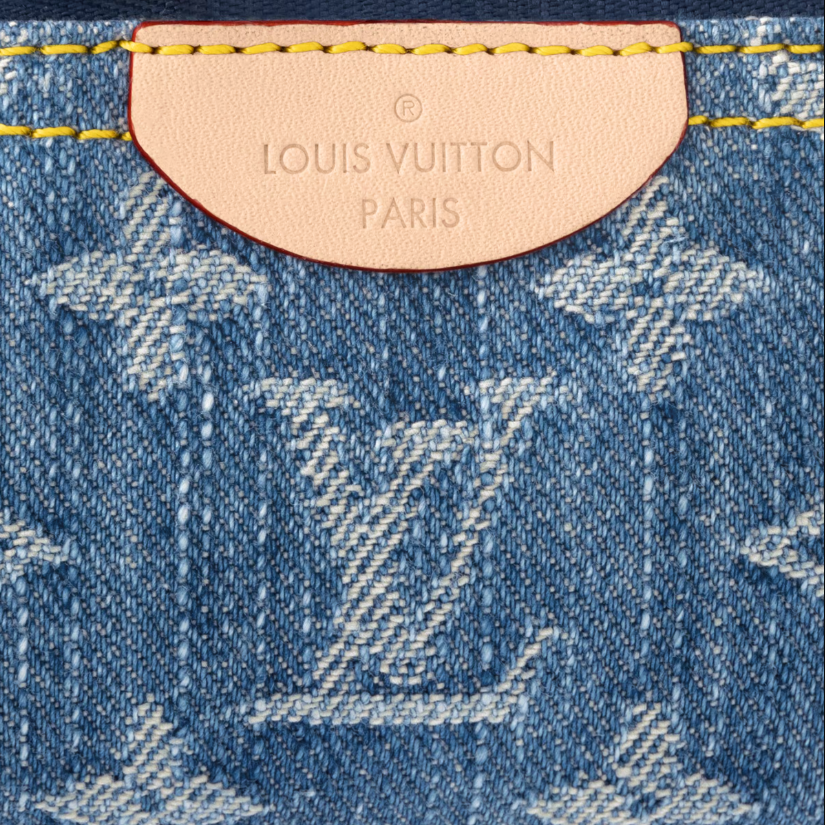 Louis Vuitton Denim Key Etui M82961