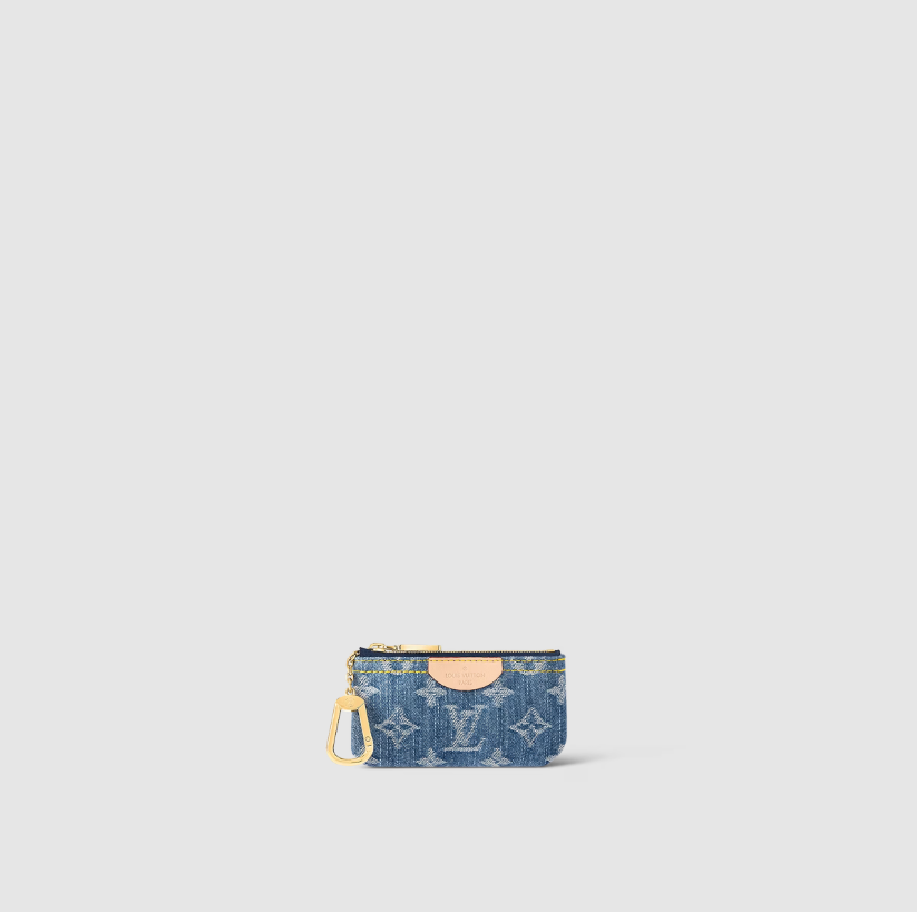 Louis Vuitton Denim Key Etui M82961