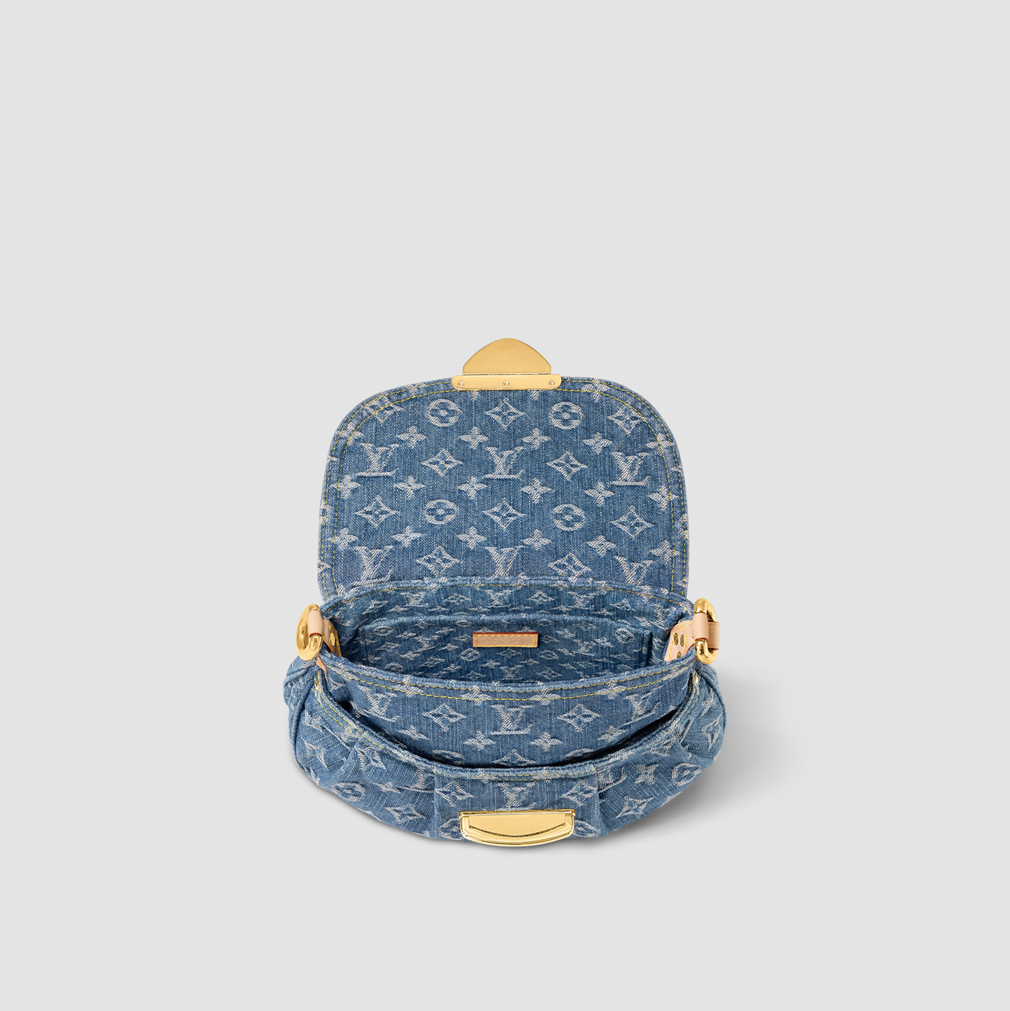 Louis Vuitton Denim Sunset Handtas M46829