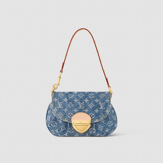 Louis Vuitton Denim Sunset Handtas M46829