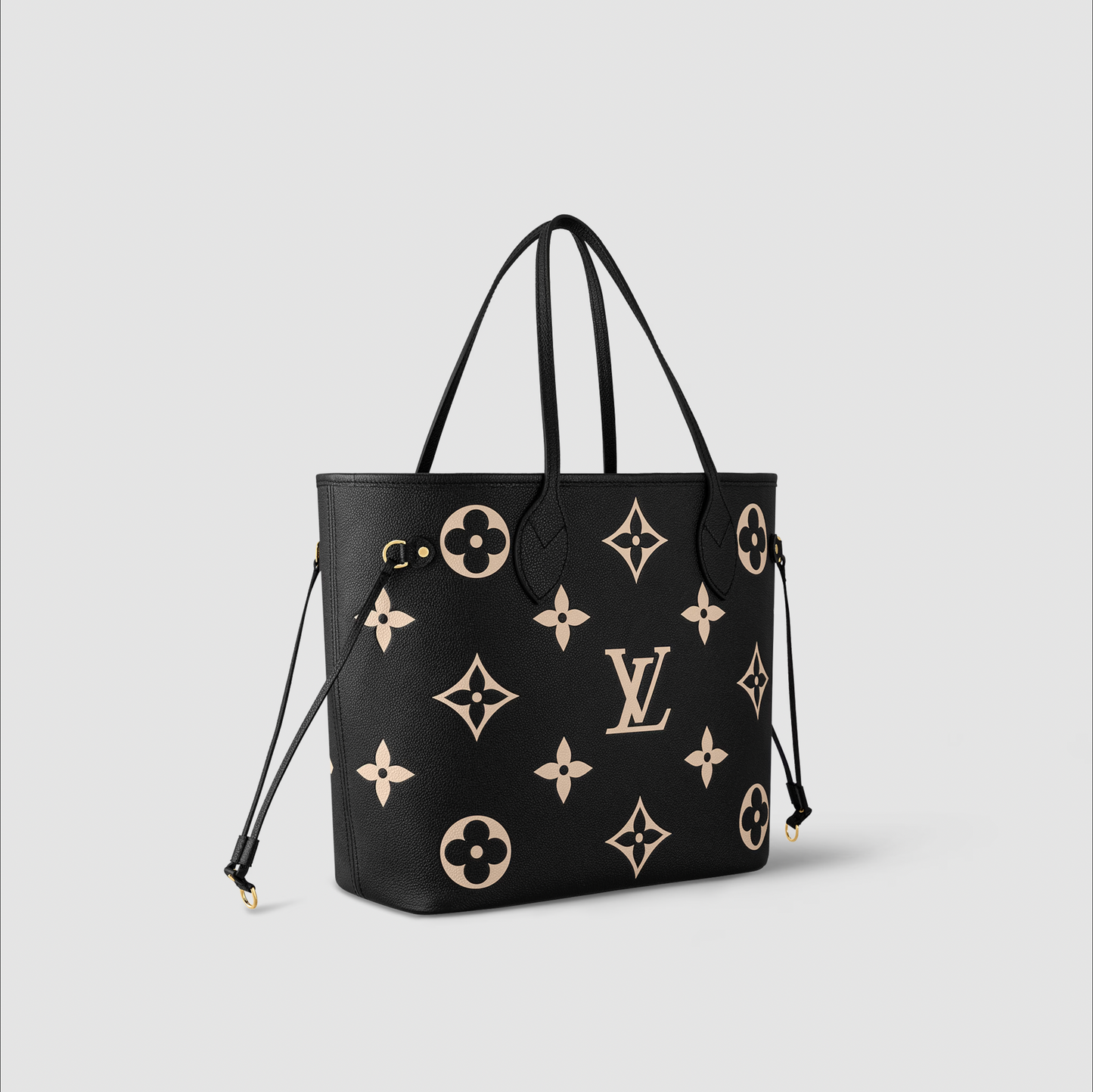 Louis Vuitton Empreinte Leer Neverfull MM M58907