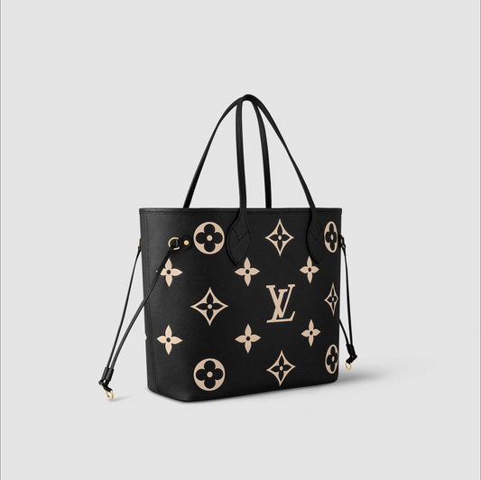 Louis Vuitton Empreinte Leer Neverfull MM M58907