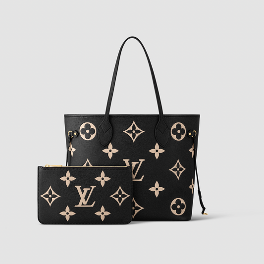 Louis Vuitton Empreinte Leer Neverfull MM M58907