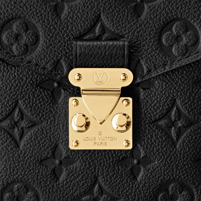 Louis Vuitton Empreinte Pochette Metis Zwart M41487
