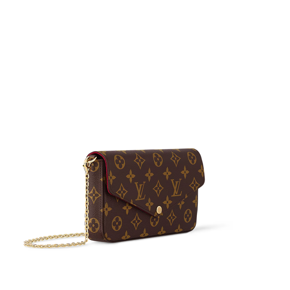 Louis Vuitton Félicie Pochette Bruin