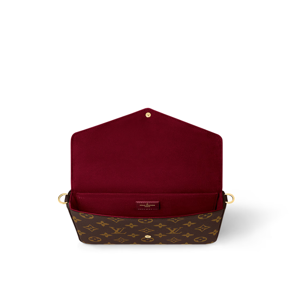 Louis Vuitton Félicie Pochette Bruin