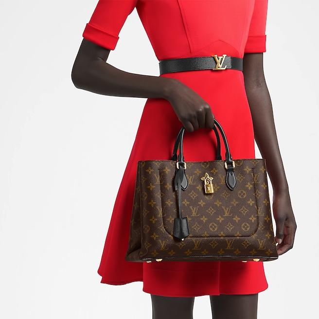 Louis Vuitton Flower Shopper Tas