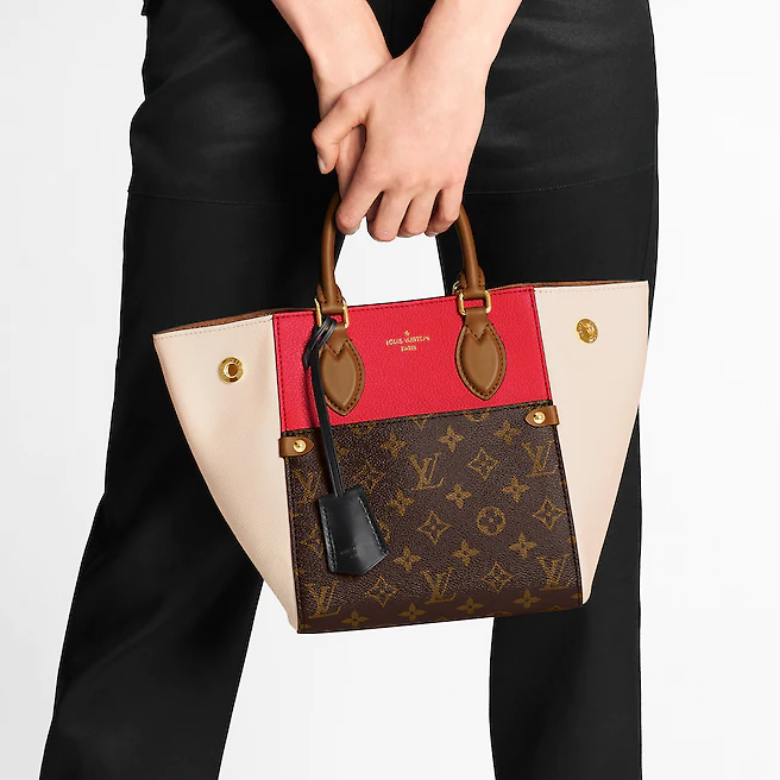 Louis Vuitton Fold Shopper PM