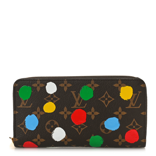 Louis Vuitton Kusama Zippy Portemonnee M81864