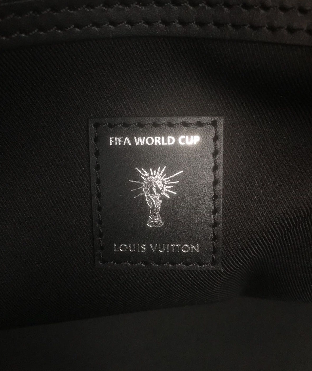Louis Vuitton FIFA WORLD CUP Keepall Bandouliere 50 M52187