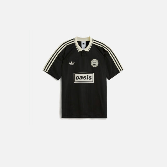 Adidas x Oasis Tour Jacquard Jersey Black