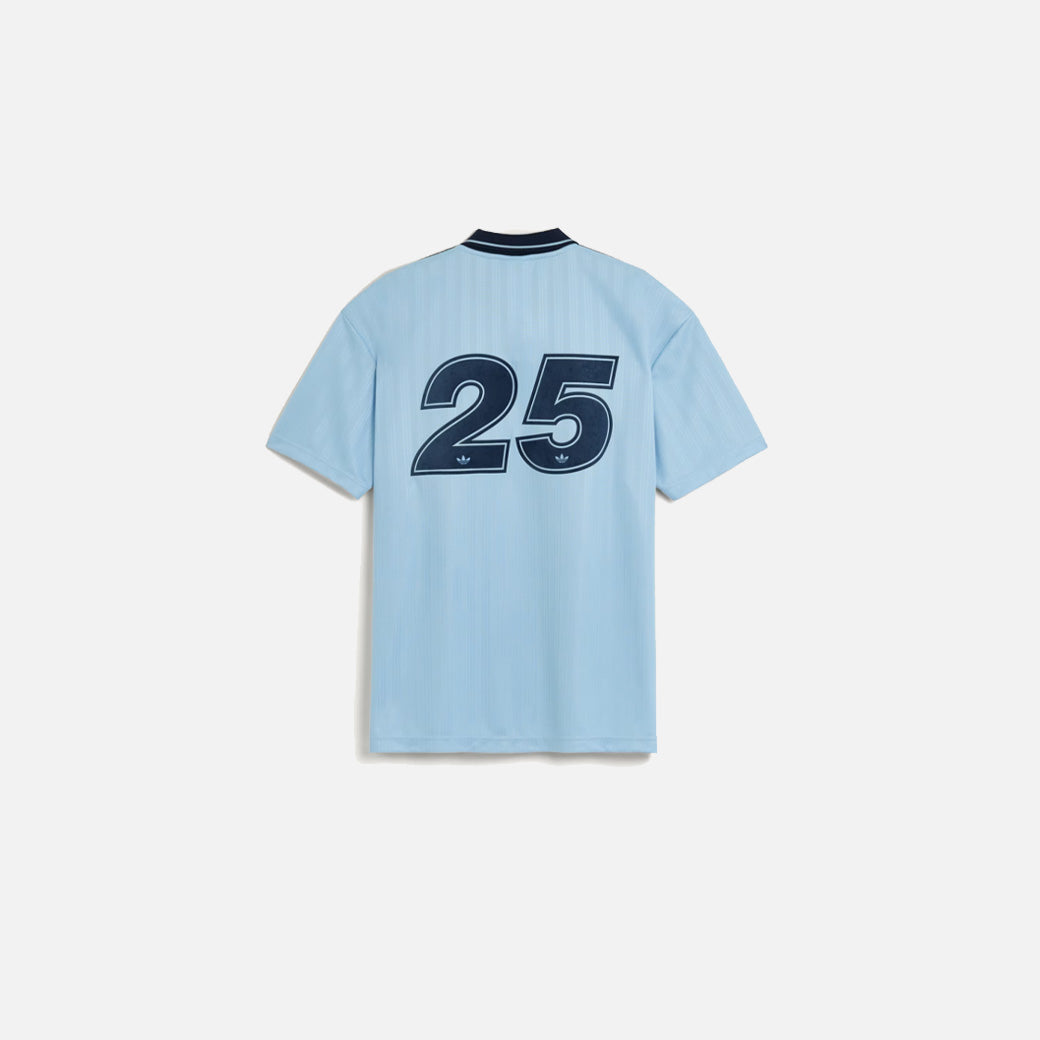 Adidas x Oasis Tour Jacquard Jersey Blue