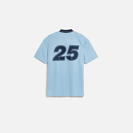Adidas x Oasis Tour Jacquard Jersey Blue