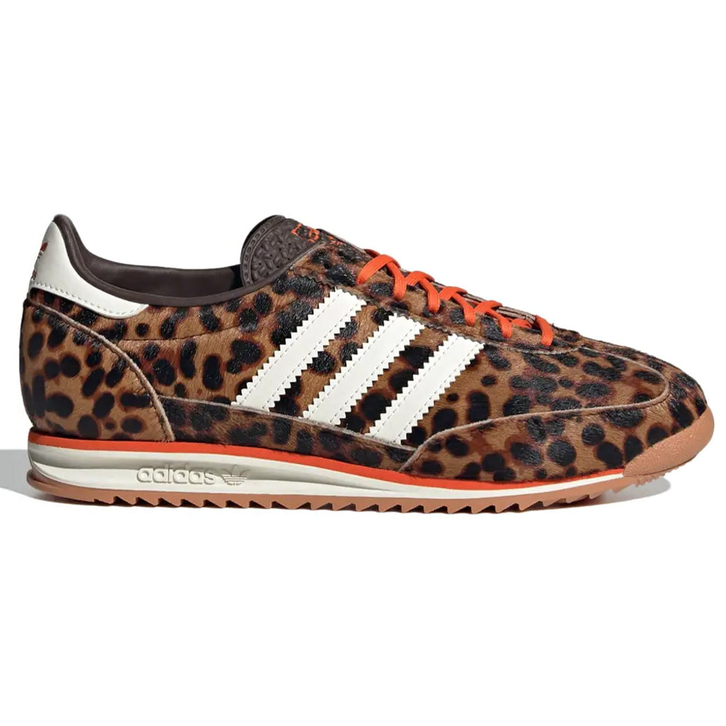 Adidas SL 72 OG Leopard Print Womens