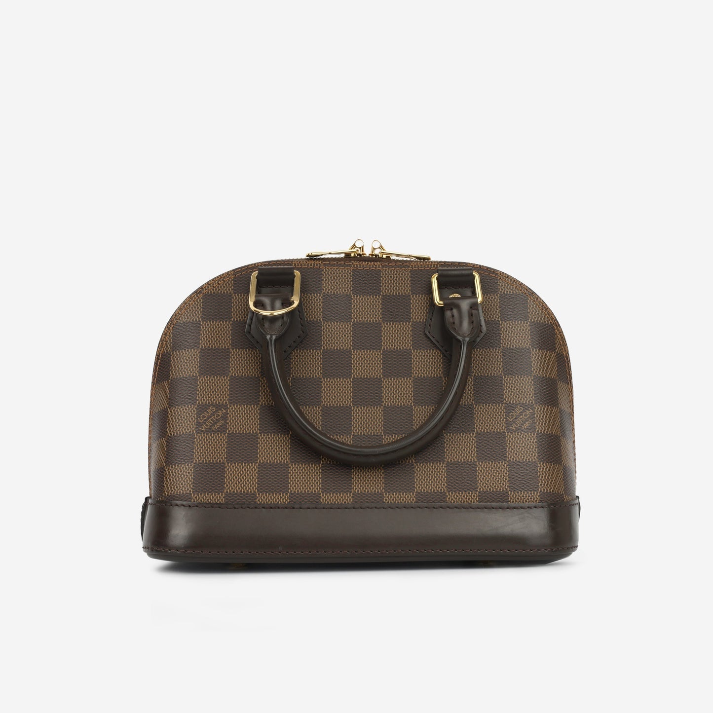 Louis Vuitton Alma BB Damier Ebene Tas