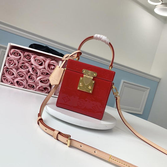 Louis Vuitton Bleeker Box Tas Rood