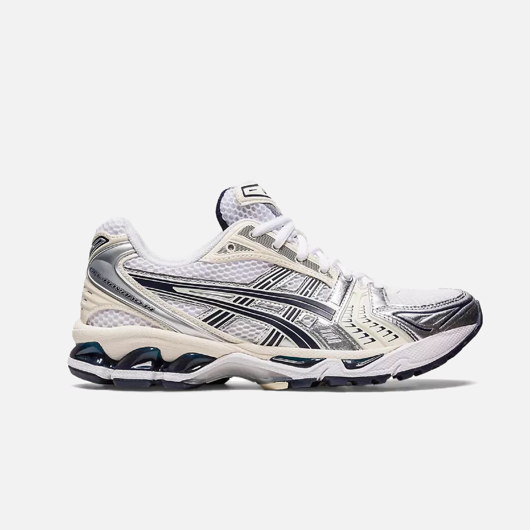 ASICS Gel-Kayano 14 White Midnight (W)