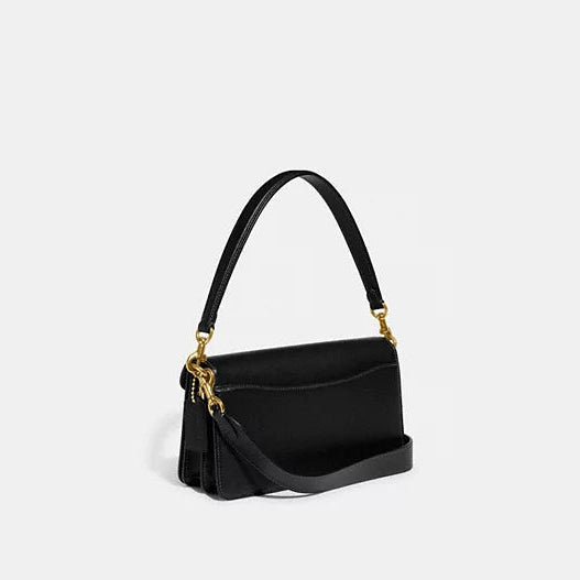 Tabby Shoulder Bag 26 - Brass/Black