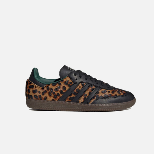 Adidas Samba OG Black Leopard