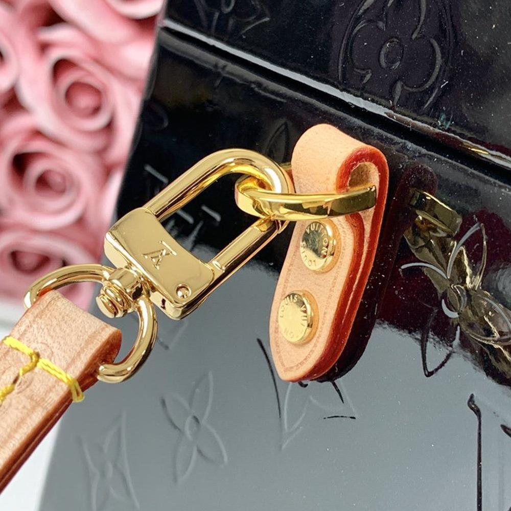 Louis Vuitton Bleeker Box Tas Zwart