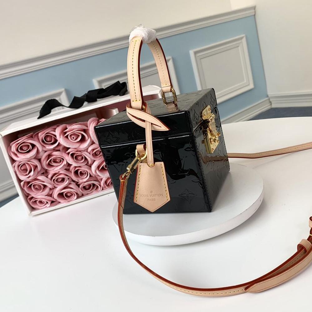 Louis Vuitton Bleeker Box Tas Zwart