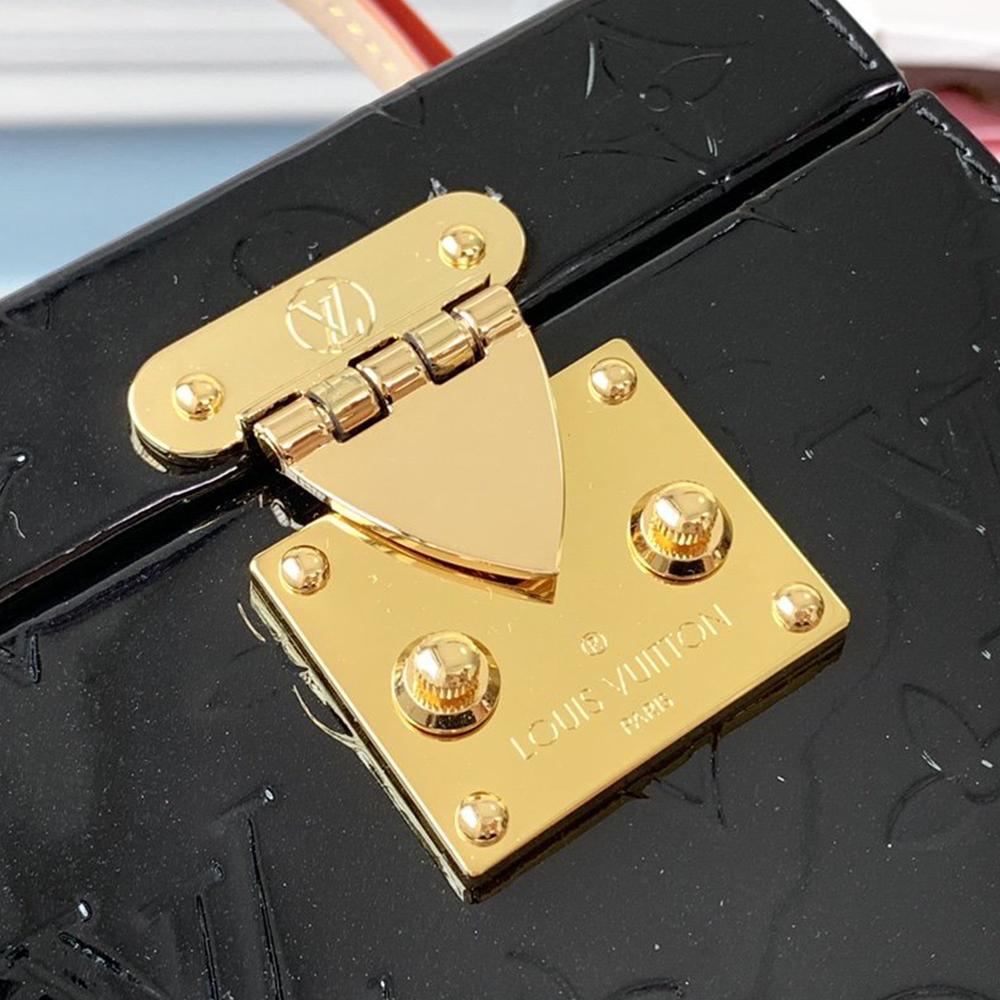 Louis Vuitton Bleeker Box Tas Zwart