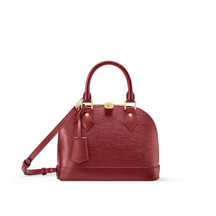 Louis Vuitton Alma BB Monogram – Rouge