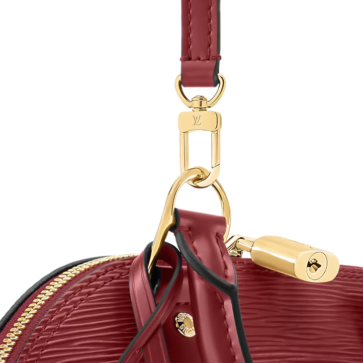 Louis Vuitton Alma BB Monogram – Rouge