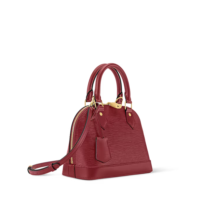 Louis Vuitton Alma BB Monogram – Rouge
