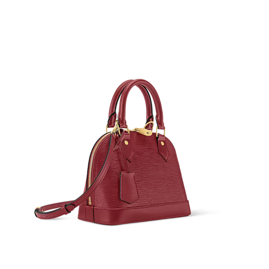 Louis Vuitton Alma BB Monogram – Rouge
