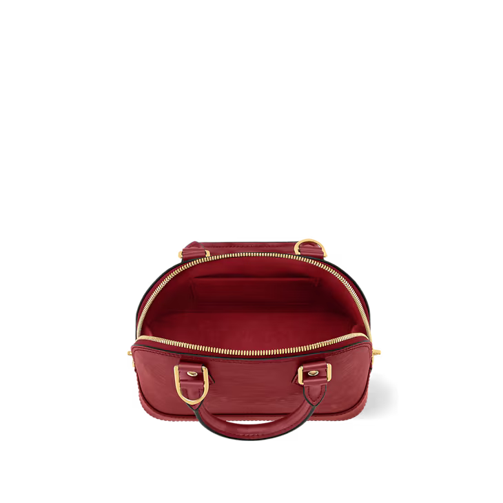Louis Vuitton Alma BB Monogram – Rouge