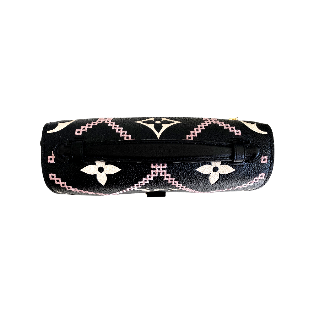 Louis Vuitton Embroidered Pochette Metis M46028
