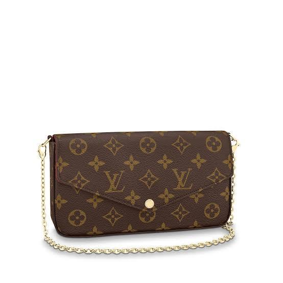 Louis Vuitton FÉLICIE POCHETTE Monogram Canvas