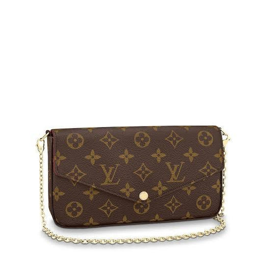 Louis Vuitton FÉLICIE POCHETTE Monogram Canvas