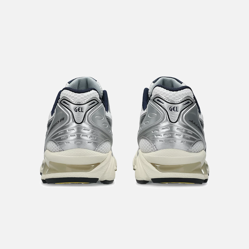 JJJJound x ASICS Gel-Kayano 14 White Midnight