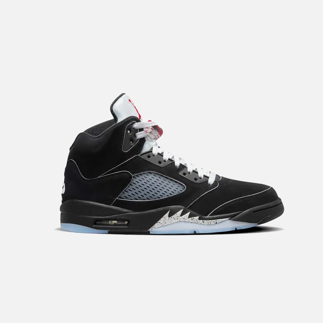 Air Jordan 5 OG Black Metallic Reimagined (2025)