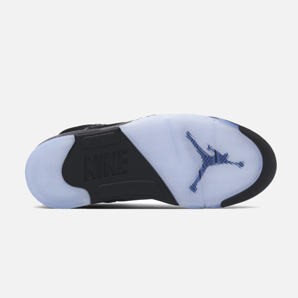 Air Jordan 5 OG Black Metallic Reimagined (2025)