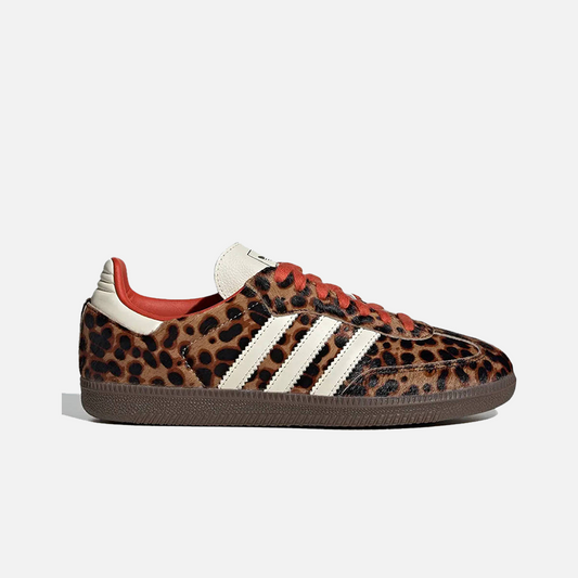 Adidas Samba Leopard Cream Orange