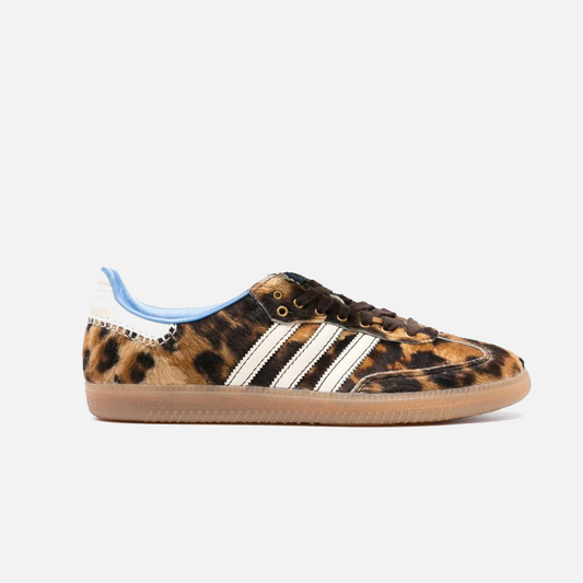Adidas Samba x Wales Bonner Pony Leopard