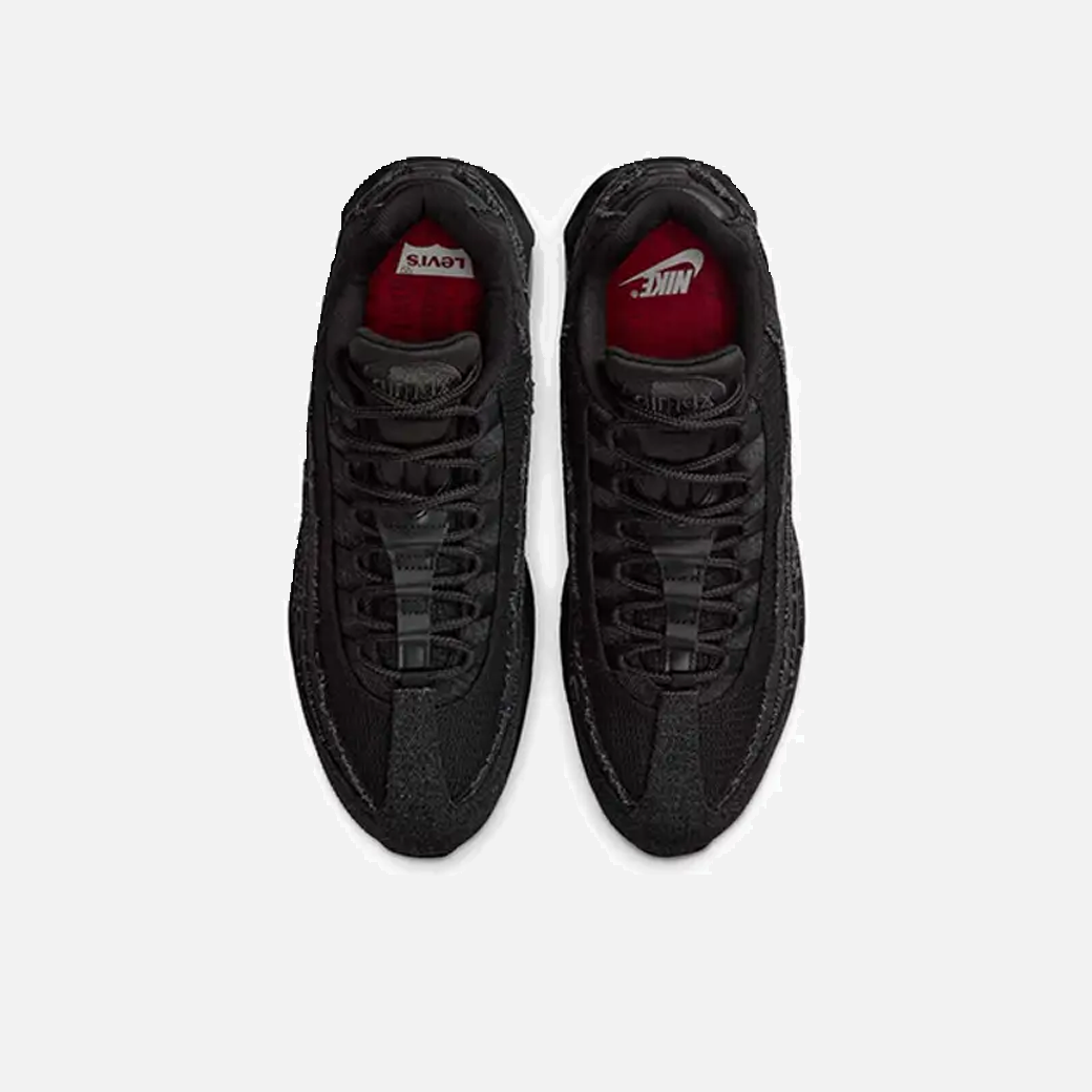 Levi's x Nike Air Max 95 OG Black Anthracite