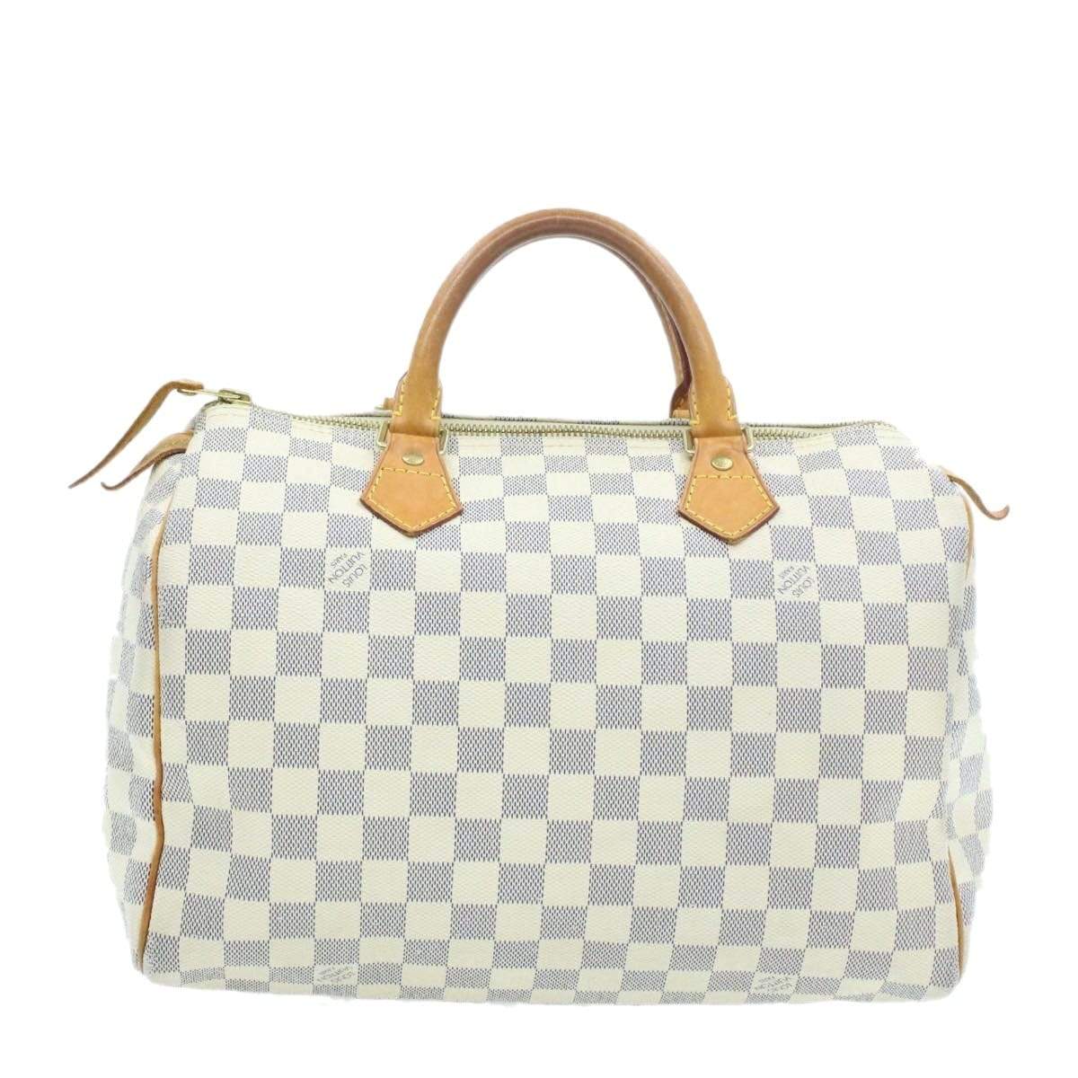 LOUIS VUITTON Damier Azur Speedy 30 Hand Tas LV DU2029