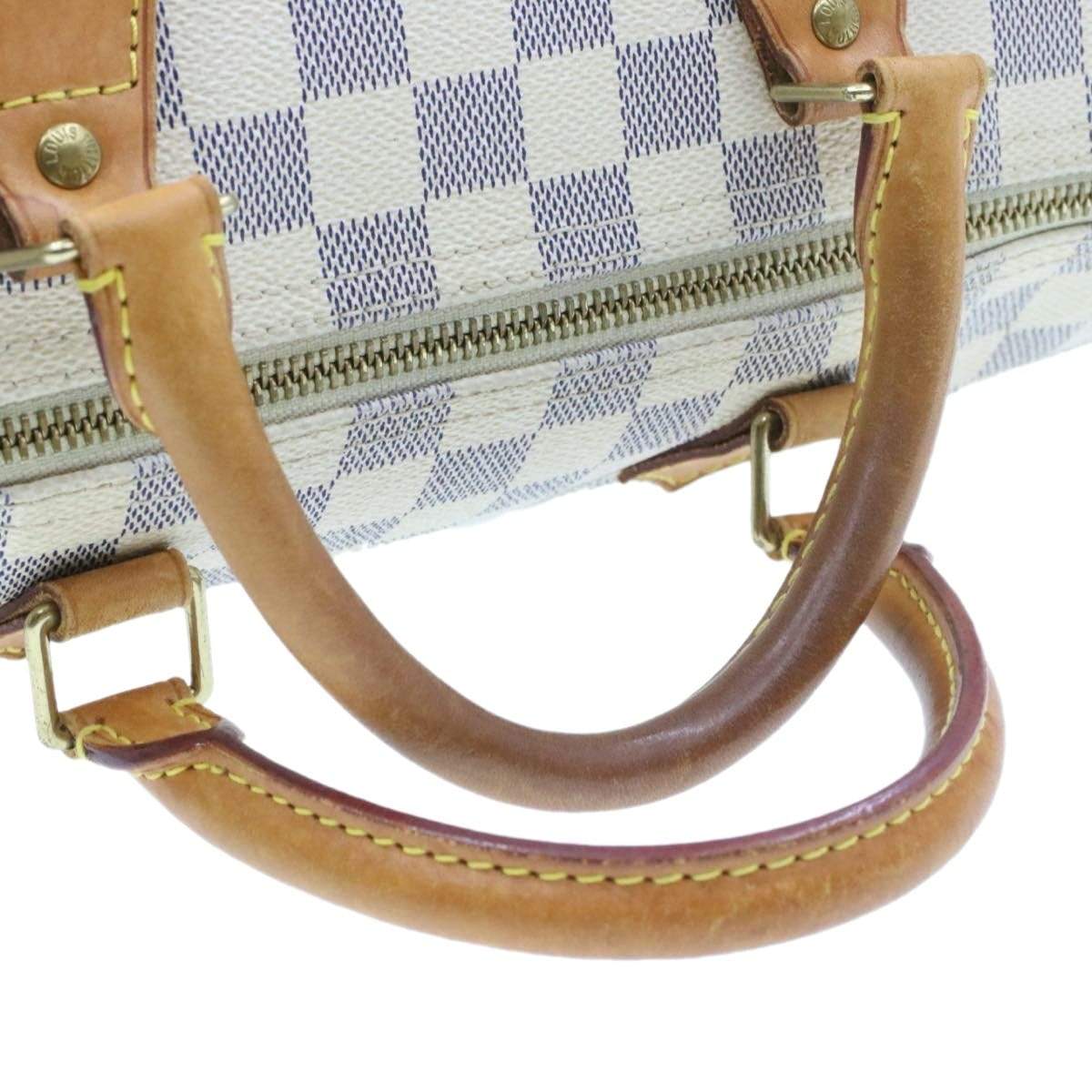 LOUIS VUITTON Damier Azur Speedy 30 Hand Tas LV DU2029