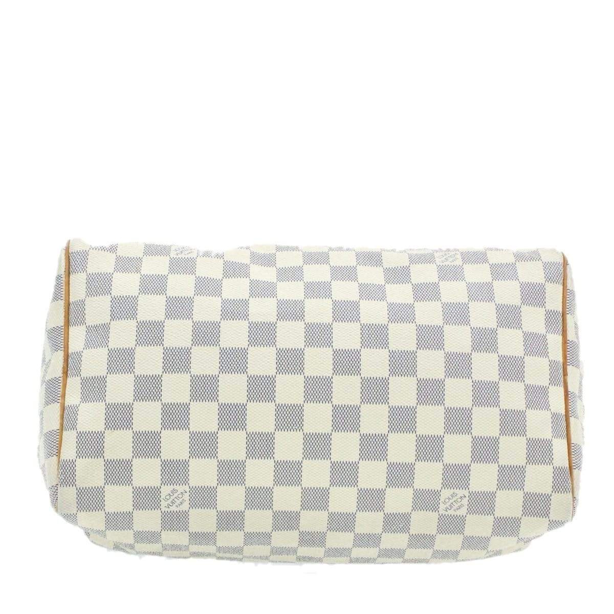 LOUIS VUITTON Damier Azur Speedy 30 Hand Tas LV DU2029