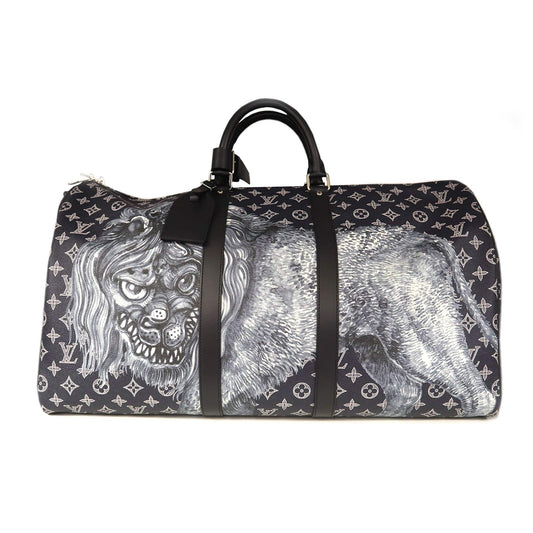 Louis Vuitton Keepall Chapman 50
