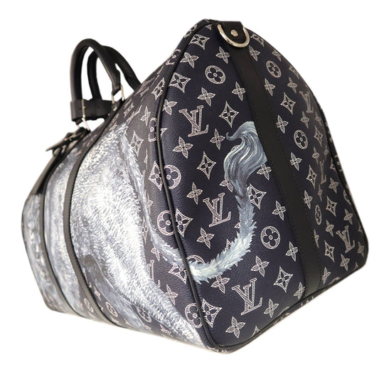 Louis Vuitton Keepall Chapman 50