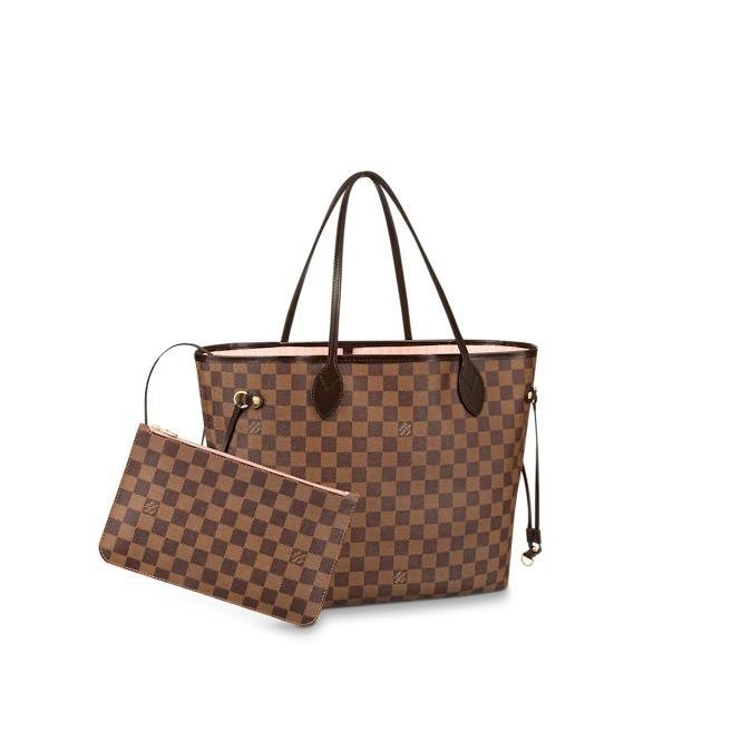 Louis Vuitton Damier Ebene Neverfull MM