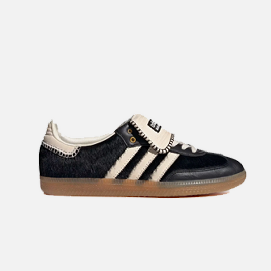 Adidas Samba x Wales Bonner Pony Core Black Cream