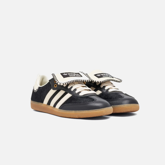 Adidas Samba x Wales Bonner Pony Core Black Cream